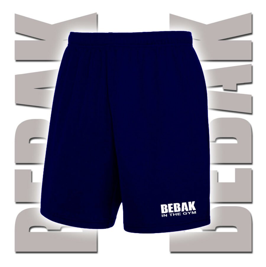 navy bebak shorts